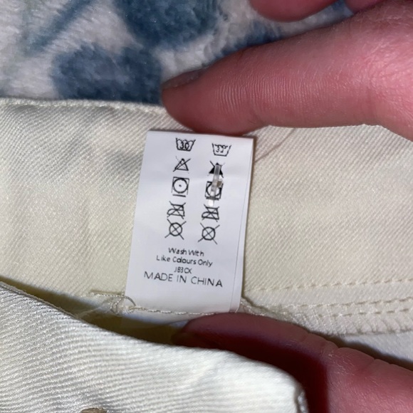 HALARA Cream Wide Leg Pants - Picture 11 of 14